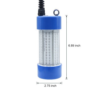 AQUA MARINE - 100W Underwater Fishing Light